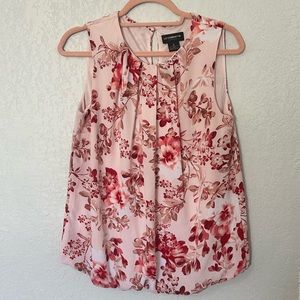 Liz Claiborne sleeveless blouse, small